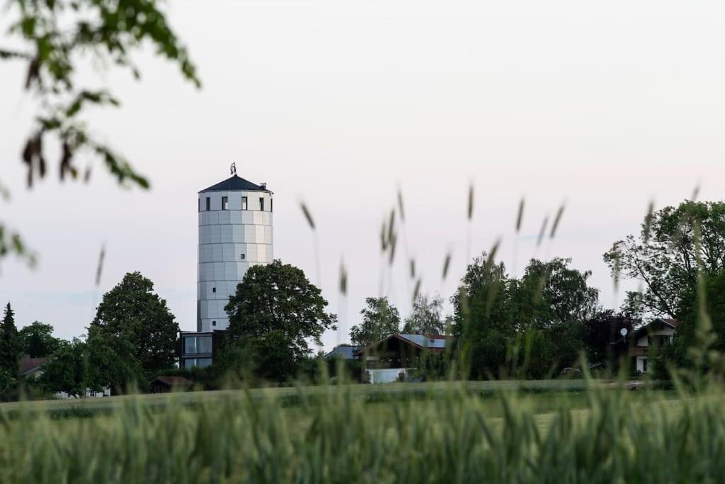 Wasserturm Pirach Trostberg an der Alz Kültér fotó
